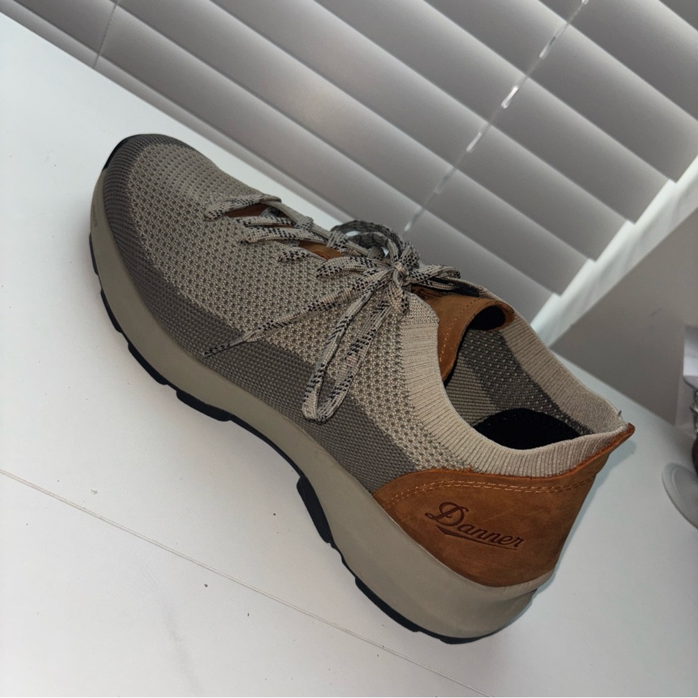 Excellent EUC Danner Men's Caprine Low Utility Sneakers Sz 10.5 in Glazed Ginger - Picture 2 of 11